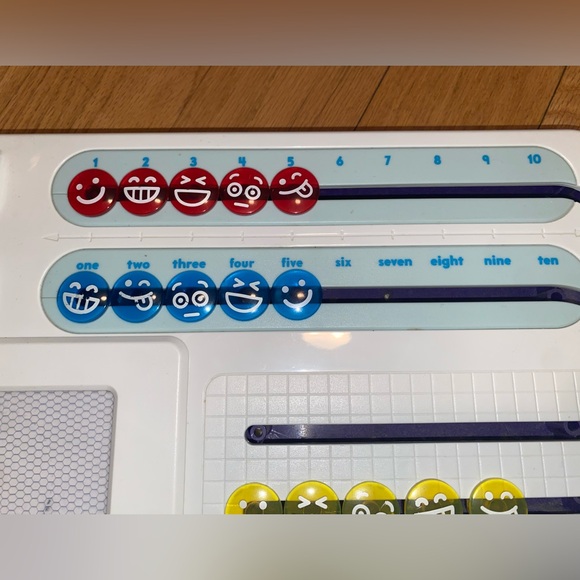 Fisher-Price Math Adding/Counting/Writing Toy - Picture 5 of 8